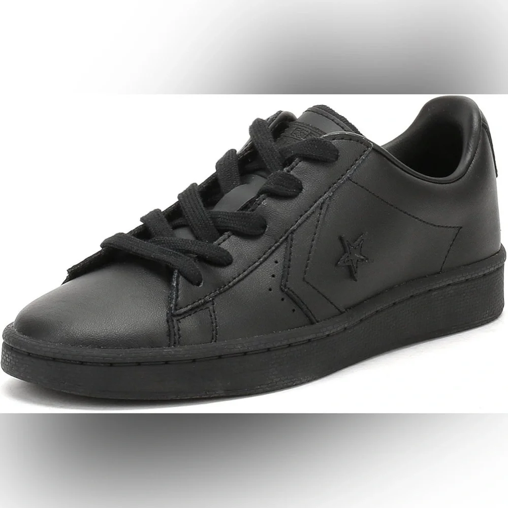 Converse Pro Leather Ox | Black on Black | NEW!!🖤